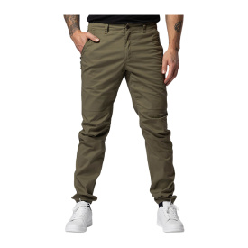 Beyond Nordic BN011 M's Casual Pants Lichen Green