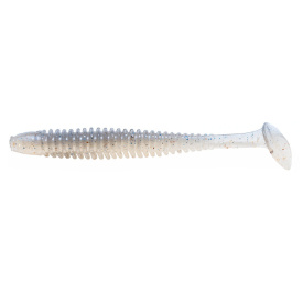 Noike Wobble Shad 4'' 10cm (6-pack) - Sexy Blue Shad