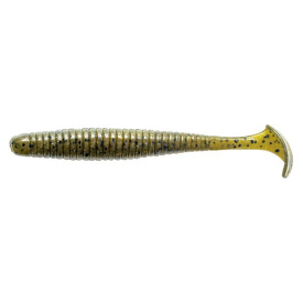 Noike Smokin' Swimmer 3'' 7,6cm (9-pack) - Green Pumpkin