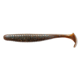 Noike Smokin' Swimmer 4'' 10cm (6-pack) - Cinnamon Blue Flake