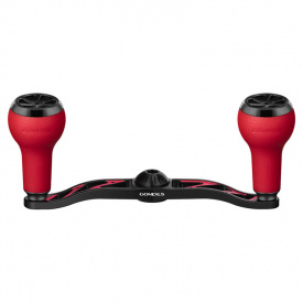 Gomexus Thicken Power Handle 110mm (7x4mm) - Black & Red