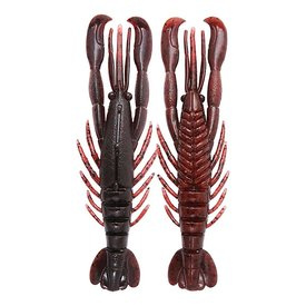 Bottom Up Hurry Shrimp 3'' - Red Craw (8-pack)