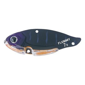 Bottom Up Flummy - 10,5g - Mat Black Tiger