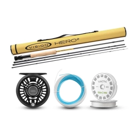 Vision Seatrout HERO² Coastal+ Flugset - 9' #6