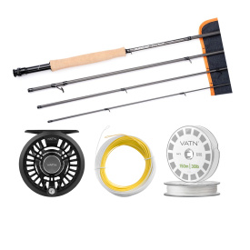 Guideline Rivolt Dry Fly Taper+ Flugset - 8'6'' #4