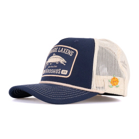 SQRTN Hoppande Laxen Trucker Cap, Navy