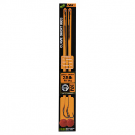 Fox Edges Curve Short 2 - 35lb Camotex Semi Stiff (2-pack)