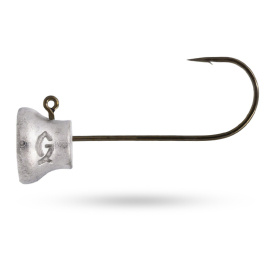 Capt'n Greenfin Leadfree Elephant Jighead