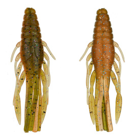 6th Sense Crube 3'' 7,6cm (8-Pcs) - Crawfish Crunch