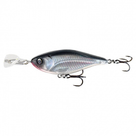 Headbanger Cranky Shad 6,4cm, 10g - Black/Silver