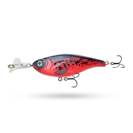 Headbanger Cranky Shad 7,6cm, 16g - Red Black