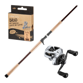 Wolfcreek Damn You Rod 2.0 10’ Monster 450g & Tranx Combo