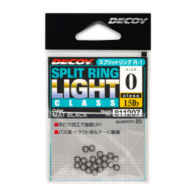 Decoy R-1 Split Ring Light Class Black