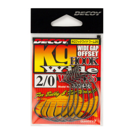 Decoy Worm 25kg Hook Wide (7st)