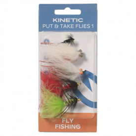 Kinetic Put N' Take Flies (5-pack) 1