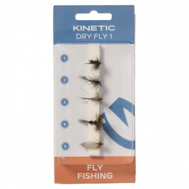 Kinetic Dry Flies (5-pack) 1