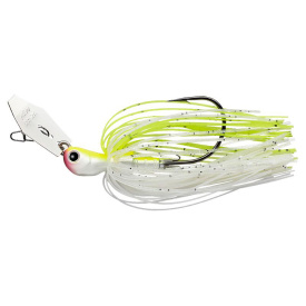 Evergreen Jack Hammer Baby Jack, 7g - White Chartreuse