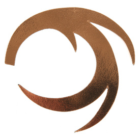 Dragon Tails XL 4-pack, Copper