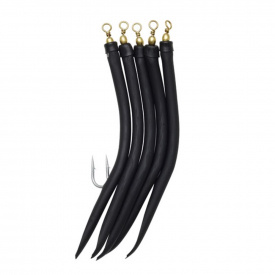 Kinetic Gummi-Makk 10/0 Black