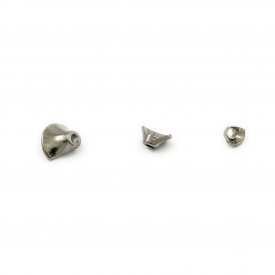 Frödin FITS Tungsten 1/2 Turbokoner - Black Nickel XS