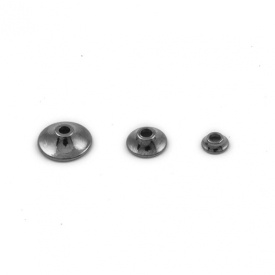 Frödin FITS Mässing Turbokoner - Black Nickel S