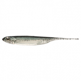 Fish Arrow Flash J 4'' (6-pack) - #03 Neon Green/Silver
