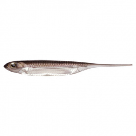 Fish Arrow Flash J 4'' (6-pack) - #07 Wakasagi/Silver