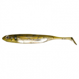 Fish Arrow Flash J Shad 3'' (7-pack) - #02 Watermelon/Silver