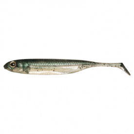 Fish Arrow Flash J Shad 3'' (7-pack) - #03 Neongreen/Silver