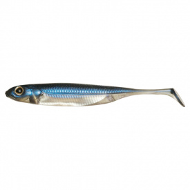 Fish Arrow Flash J Shad 4'' (6-pack) - #04 Pro Blue/Silver