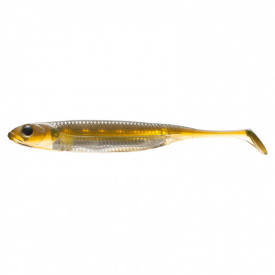 Fish Arrow Flash J Shad 4'' (6-pack) - #22 Live Ayu/Silver