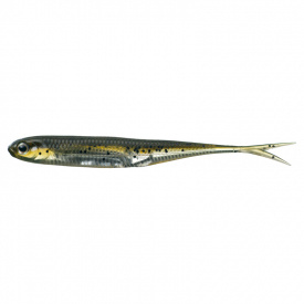 Fish Arrow Flash J Split 4'' (6-pack) - #02 Watermelon/Silver