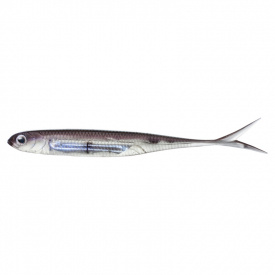 Fish Arrow Flash J Split 7'' (3-pack) - #F07 Wakasagi/Silver F