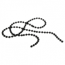 Bead Chain Medium 4mm - Black