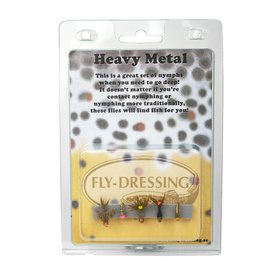Fly Assortment Heavy Metal