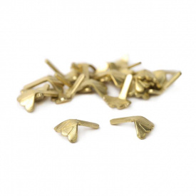 Fish-Skull Shrimp & Cray Tail - Gold M