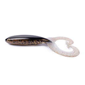 Gator Catfish Twin 35cm 1-pack - Glitter Burbot