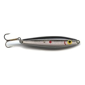 Gladsax wobbler Classic - Black White Green Pearl Varnished 20g
