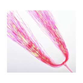 Flashabou Magnum Pearl Dyed - Pink