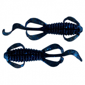 Headbanger BangerLizard 10,6cm, 8g (7-pack) - Black Blue Flake