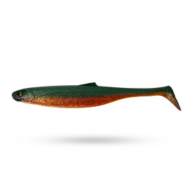 Headbanger Banger Shad 17cm, 18g (2-pack) - Motoroil green