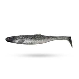 Headbanger Banger Shad 17cm, 18g (2-pack) - Black Silver