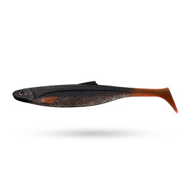 Headbanger BangerShad 22cm, 42g - Black/Orange