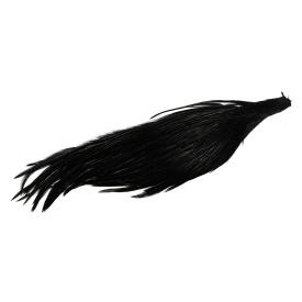 Hareline Half Cape #11 Black