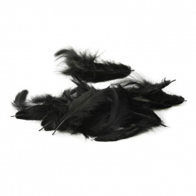 Metz Soft Hackle Black #11