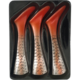 Headbanger Shad 22 Replacement Tails 3-pcs Roach