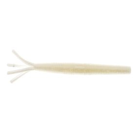 Z-man Hula Stickz 4'' - Pearl 6pk