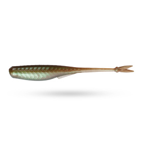 6th Sense Juggle Minnow 4'' 10cm, (9-Pcs) - Green Gizzard