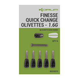 Korum Finesse Quick-Change Olivettes