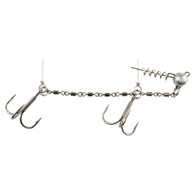 Darts Pike Rig 5-Link 2/0 - 10g